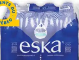 Brunet ESKA Eau de source naturelle sélectionnée offer