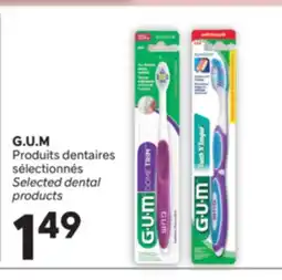 Brunet G.U.M Produits dentaires sélectionnés offer