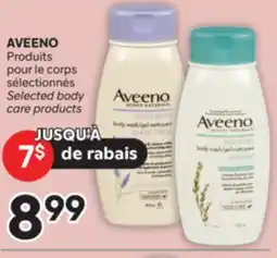 Brunet AVEENO Produits pour le corps sélectionnés offer