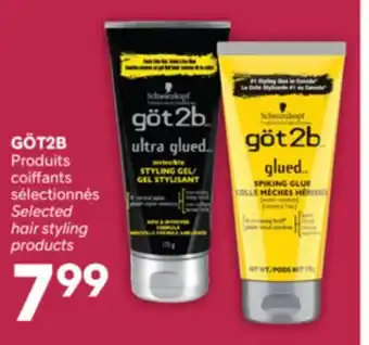 Brunet GÖT2B Produits coiffants sélectionnés offer