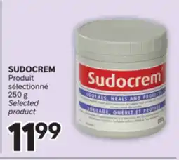 Brunet SUDOCREM Produit sélectionné offer