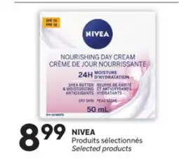 Brunet NIVEA Produits sélectionnés offer