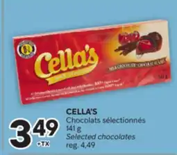 Brunet CELLA'S Chocolats sélectionnés offer