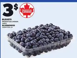 Provigo BLUEBERRIES, 340 G offer