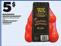 Provigo FARMER'S MARKET MANDARINS, 2 LB offer