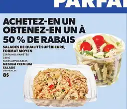 Provigo MEDIUM PREMIUM SALADS, 330 G offer