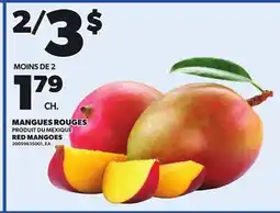 Provigo RED MANGOES offer