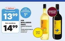 Provigo VIN WALLAROO, 1 L offer