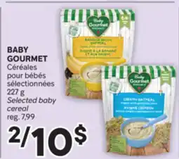 Brunet BABY GOURMET Céréales pour bébés sélectionnées offer