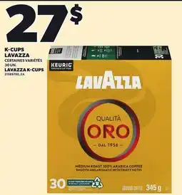 Provigo LAVAZZA K-CUPS, 30 UN offer
