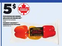 Provigo FARMER'S MARKET GREENHOUSE PEPPERS, 3 UN offer