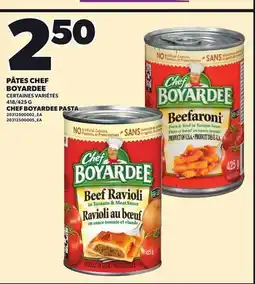 Provigo CHEF BOYARDEE PASTA, 418/425 G offer