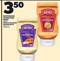Provigo HEINZ FLAVOURED DIPPING MAYO, 340 ML offer