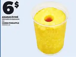 Provigo CORED PINEAPPLE offer