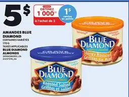 Provigo BLUE DIAMOND ALMONDS, 170 G offer