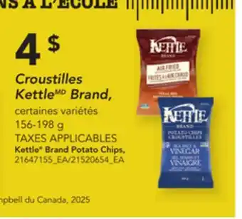 Provigo KETTLE BRAND POTATO CHIPS, 156-198 g offer