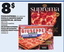 Provigo DR OETKER SUPREMA PIZZA OR GIUSEPPE STUFFED CRUST PIZZA, 685-771 G offer