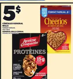 Provigo GENERAL MILLS CEREAL, 475-778 G offer