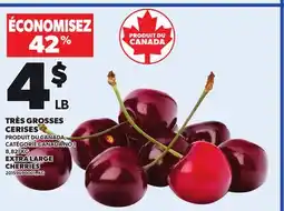 Provigo EXTRA LARGE CHERRIES offer