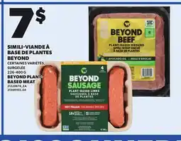 Provigo BEYOND PLANT- BASED MEAT, 226-400 G offer