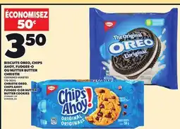 Provigo CHRISTIE OREO, CHIPS AHOY FUDGEE-O OR NUTTER BUTTER COOKIES, 170-303 G offer