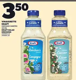 Provigo KRAFT SALAD DRESSING, 425 ML offer