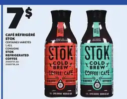 Provigo STOK REFRIGERATED COFFEE, 1,42 L offer