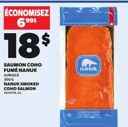 Provigo NANUK SMOKED COHO SALMON, 300 G offer