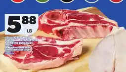 Provigo LAMB SHOULDER CHOPS OR FROZEN GOAT CHOPS offer