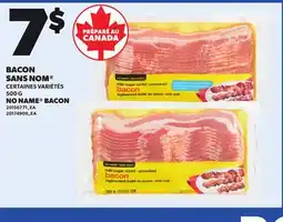 Provigo NO NAME BACON, 500 G offer