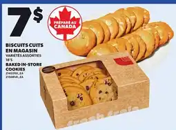 Provigo BAKED IN-STORE COOKIES, 18'S offer