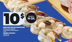 Provigo SHRIMP SKEWERS, 10 UN offer