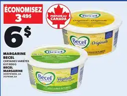 Provigo BECEL MARGARINE, 637/850 G offer