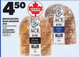 Provigo ACE BAKERY BISTRO LOAF, 525 G offer