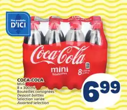 Marché Bonichoix COCA-COLA Mini offer