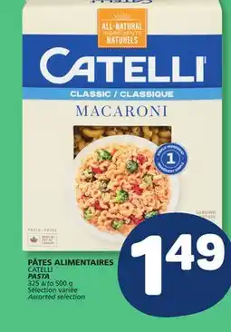 Marché Bonichoix CATELLI PASTA offer