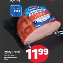 Marché Bonichoix LAFLEUR P'TIT CAPRICE SMOKED HAM offer