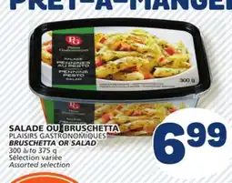 Marché Bonichoix BRUSCHETTA OR SALAD offer