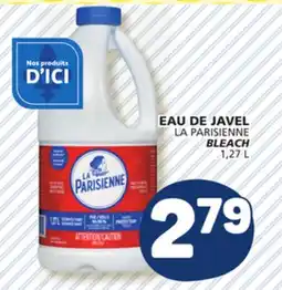 Marché Bonichoix LA PARISIENNE BLEACH offer