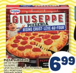 Marché Bonichoix DR. OETKER GIUSEPPE offer