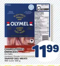 Marché Bonichoix OLYMEL SHAVED DELI MEATS offer
