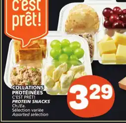 Marché Bonichoix C'EST PRÊT! PROTEIN SNACKS offer