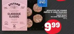 Marché Bonichoix FRESH READY TO COOK MEATBALLS offer