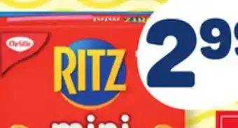 Marché Bonichoix Ritz Crackers offer