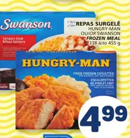 Marché Bonichoix HUNGRY SWANSON FROZEN MEAL offer