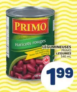 Marché Bonichoix PRIMO LEGUMES offer