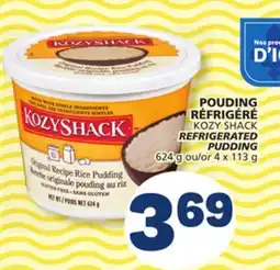 Marché Bonichoix KOZY SHACK REFRIGERATED REFRIGERATED PUDDING PUDDING offer