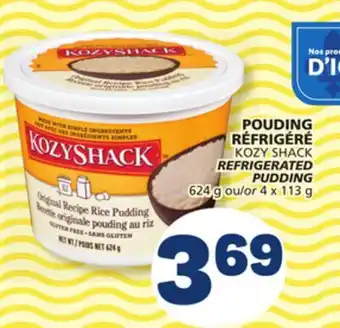 Marché Bonichoix KOZY SHACK REFRIGERATED REFRIGERATED PUDDING PUDDING offer