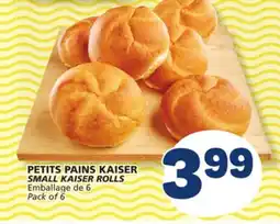 Marché Bonichoix SMALL KAISER ROLLS offer