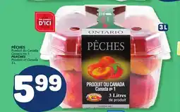 Marché Bonichoix PEACHES offer